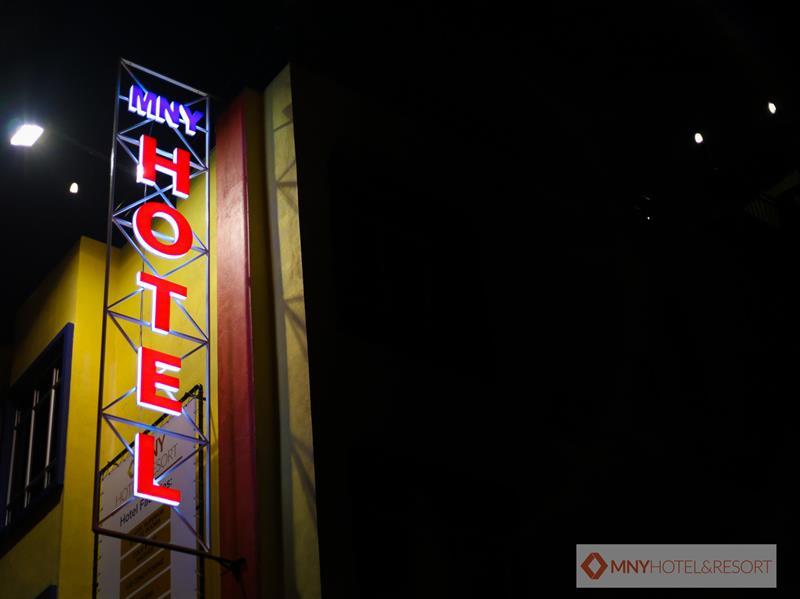 Mny Hotel & Resort Kampung Teluk Nipah Eksteriør billede