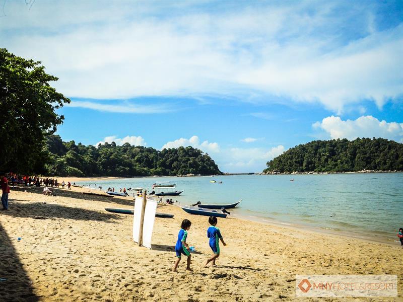 Mny Hotel & Resort Kampung Teluk Nipah Eksteriør billede
