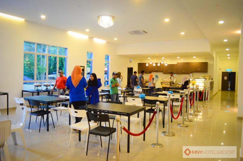 Mny Hotel & Resort Kampung Teluk Nipah Eksteriør billede