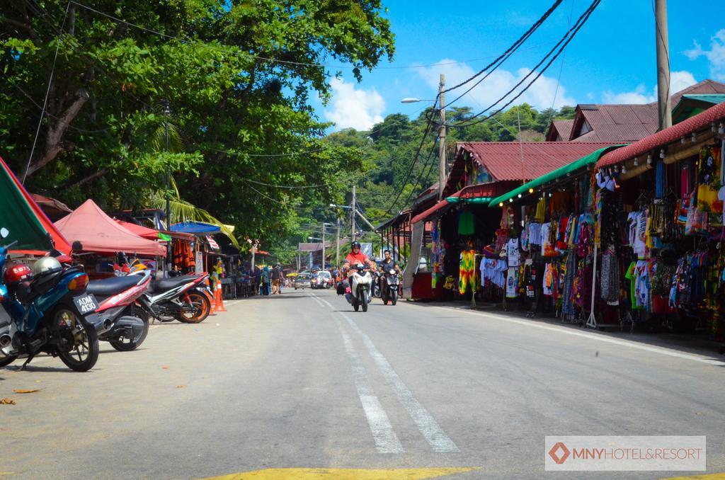 Mny Hotel & Resort Kampung Teluk Nipah Eksteriør billede